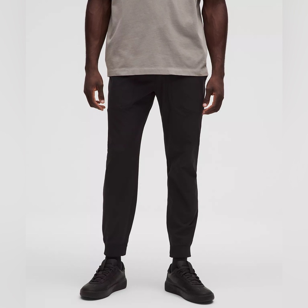 NWT - Lululemon Men’s ABC Jogger - Black - Picture 7 of 11